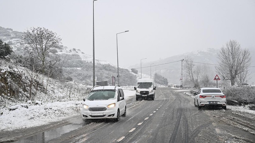 İstanbul'dan kar manzaraları - Resim: 6