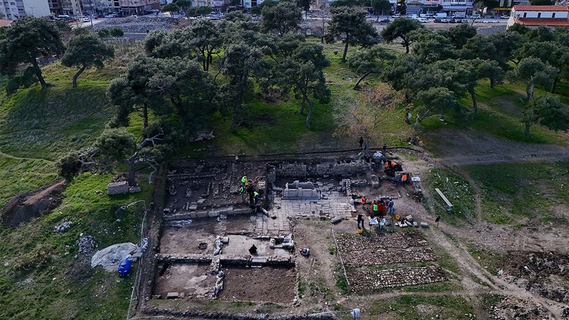 Pergamon'da 'Mozaikli Ev' gün yüzüne çıkarılıyor - Resim: 3