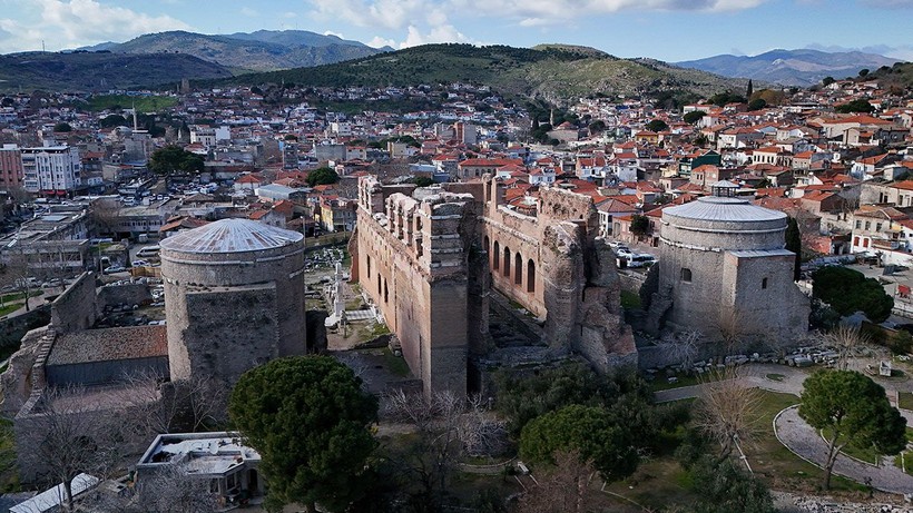 Pergamon'da 'Mozaikli Ev' gün yüzüne çıkarılıyor - Resim: 6