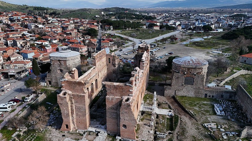 Pergamon'da 'Mozaikli Ev' gün yüzüne çıkarılıyor - Resim: 7