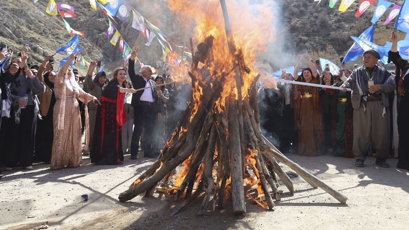 Newroz coşkusu - Resim: 12