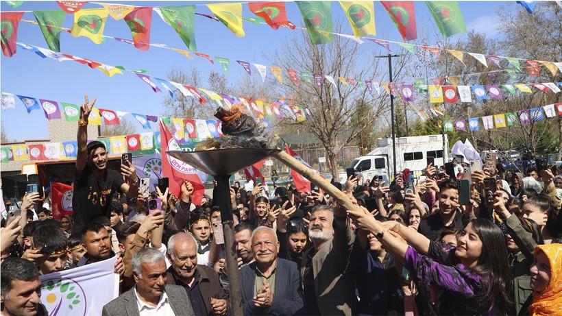 Newroz coşkusu - Resim: 4