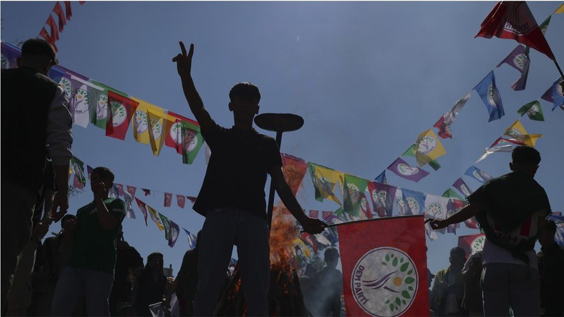 Newroz coşkusu - Resim: 5