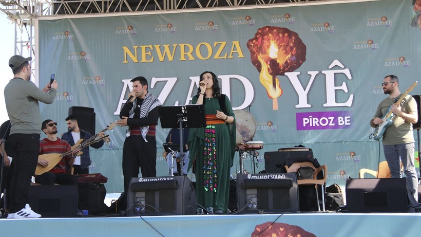 Newroz coşkusu - Resim: 2