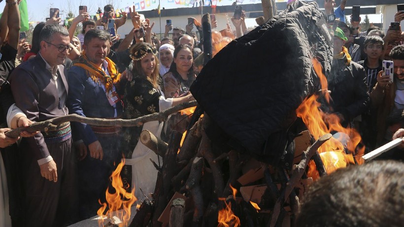 Newroz coşkusu - Resim: 3