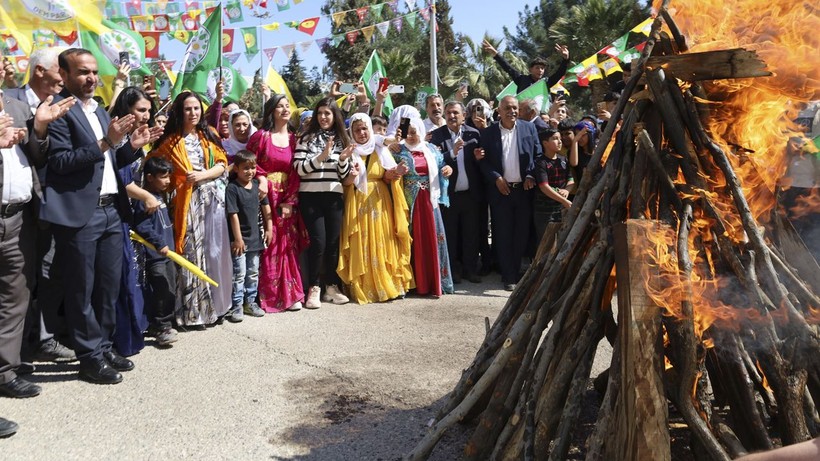 Newroz coşkusu - Resim: 7