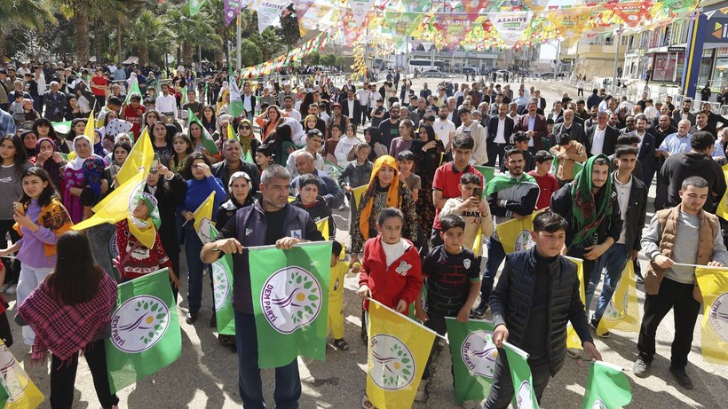 Newroz coşkusu - Resim: 8