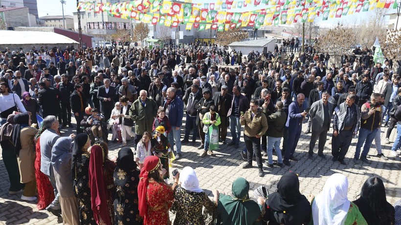 Newroz coşkusu - Resim: 13