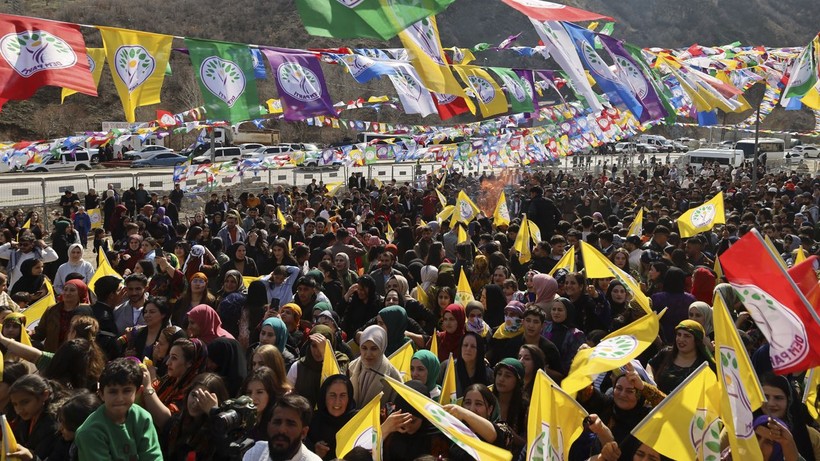 Newroz coşkusu - Resim: 18