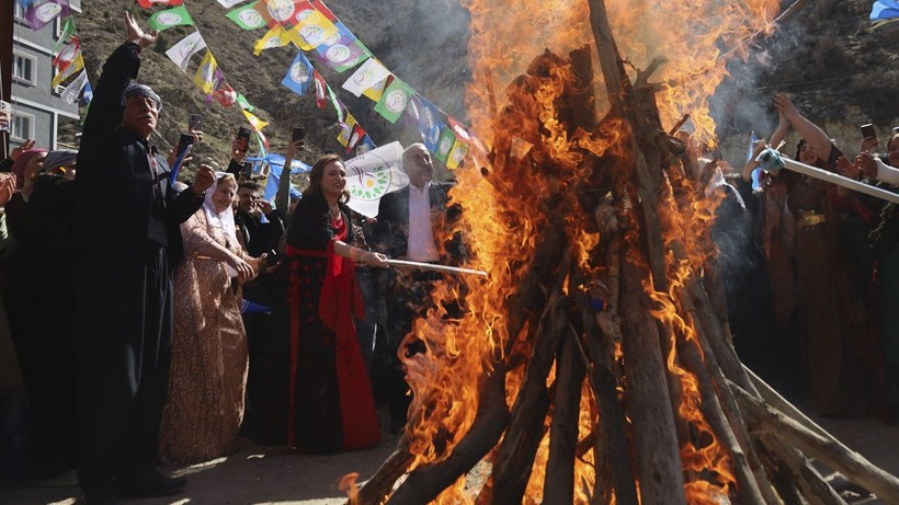 Newroz coşkusu - Resim: 10