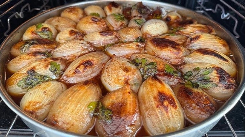 Şimdilerde herkesin yaptığı sarma! Klasik sarmalardan daha lezzetliymiş - Resim : 1