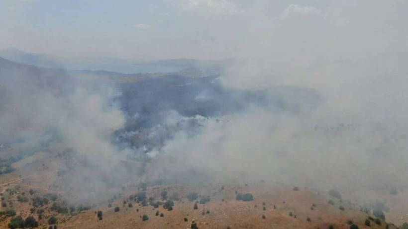 SON DURUM: Hava sıcaklığı zirve yaptı, 4 ilde daha orman yangını çıktı - Resim: 4