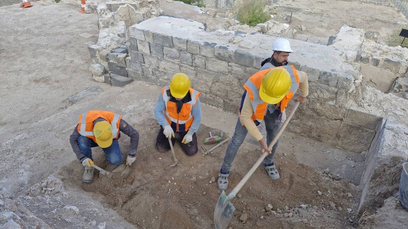 Amida Höyük’te 5 bin yıllık mühür bulundu - Resim: 1