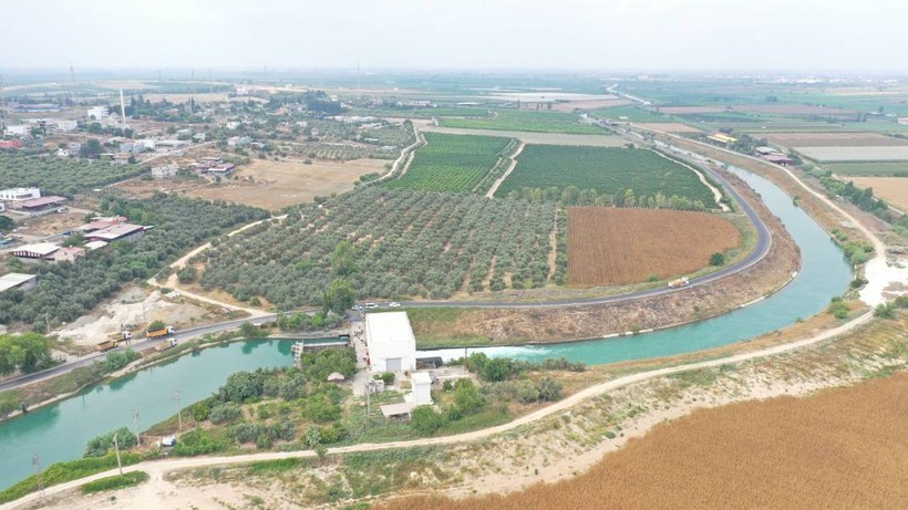 Seyhan Baraj Gölü'nün suyunun yüzde 75'i boşa gidiyor - Resim: 6