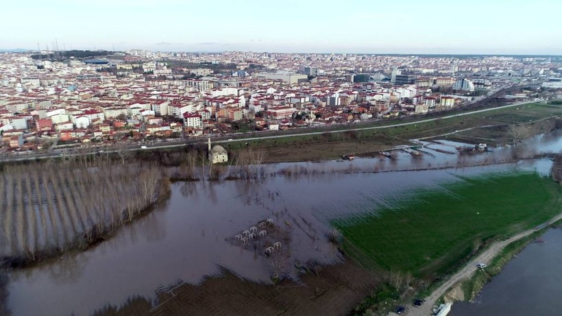 Edirne'yi bekleyen tehlike: Şehir seli sinyalleri alınıyor - Resim: 2