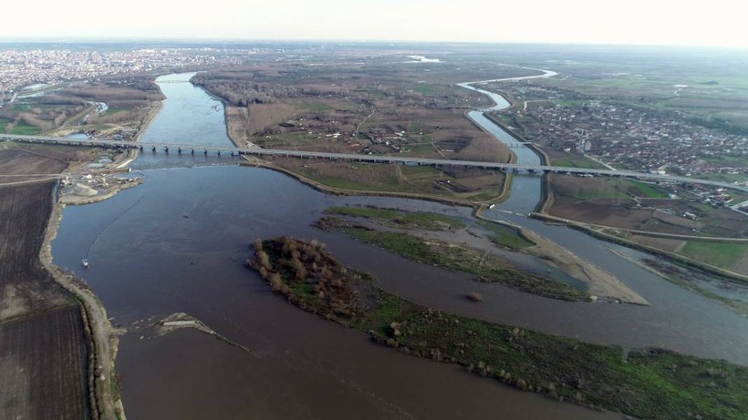 Edirne'yi bekleyen tehlike: Şehir seli sinyalleri alınıyor - Resim: 6