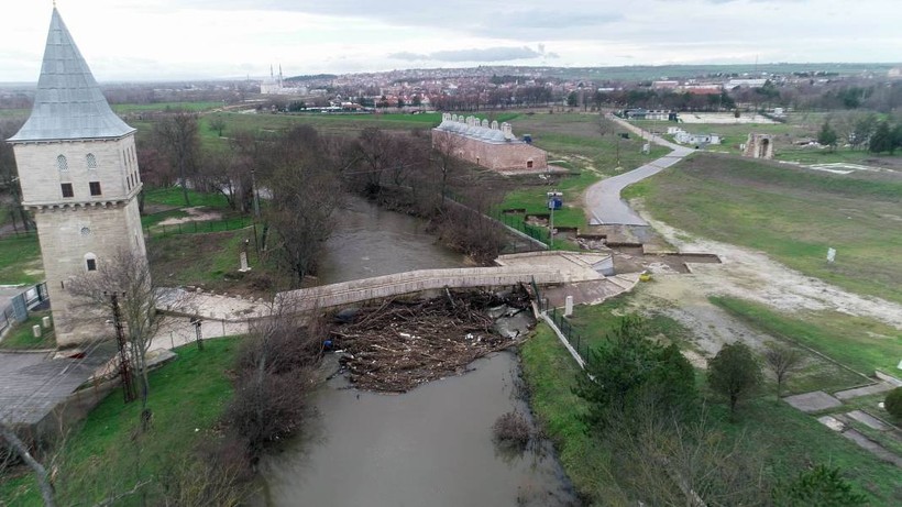 Edirne'yi bekleyen tehlike: Şehir seli sinyalleri alınıyor - Resim: 7