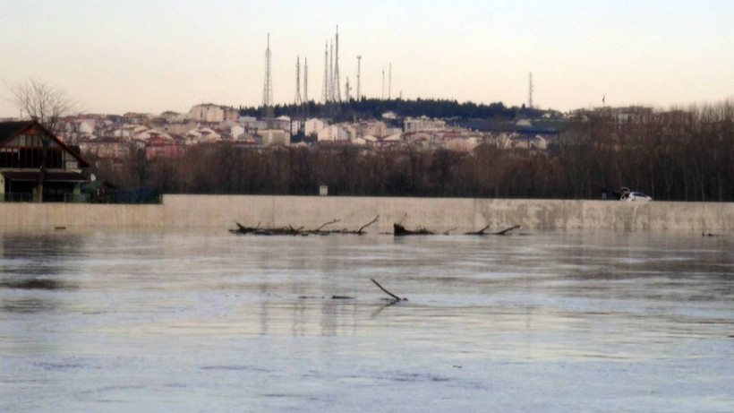 Edirne'yi bekleyen tehlike: Şehir seli sinyalleri alınıyor - Resim: 5