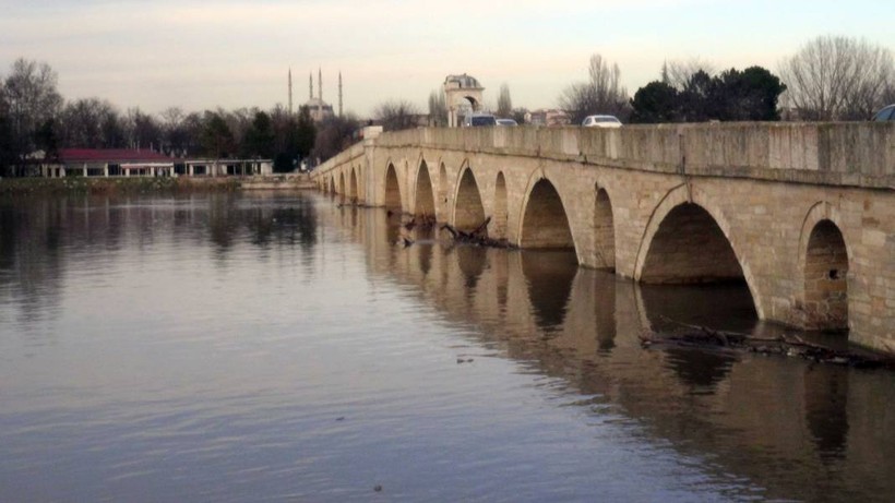 Edirne'yi bekleyen tehlike: Şehir seli sinyalleri alınıyor - Resim: 3