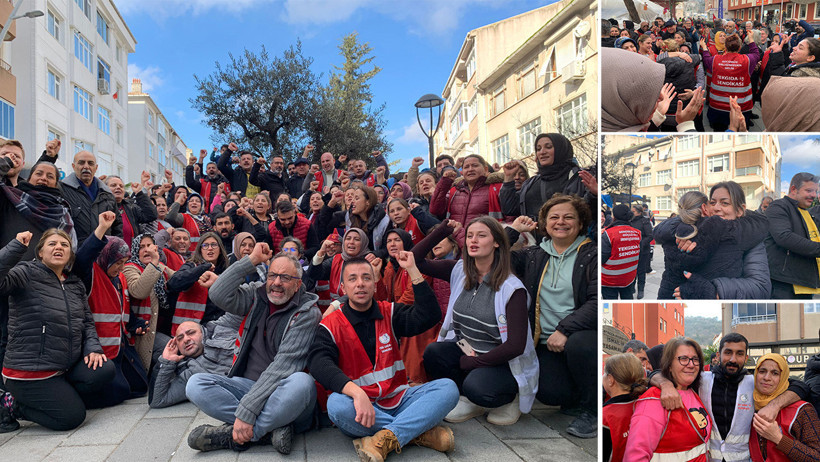 Polonez işçileri kazandı: Hak edilmiş hakları ödenecek - Resim : 1