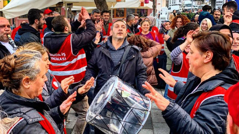 Direnen Polonez işçileri kazandı: ‘Hırsız değil, haklı olduğumuzu dosta düşmana gösterdik - Resim : 2