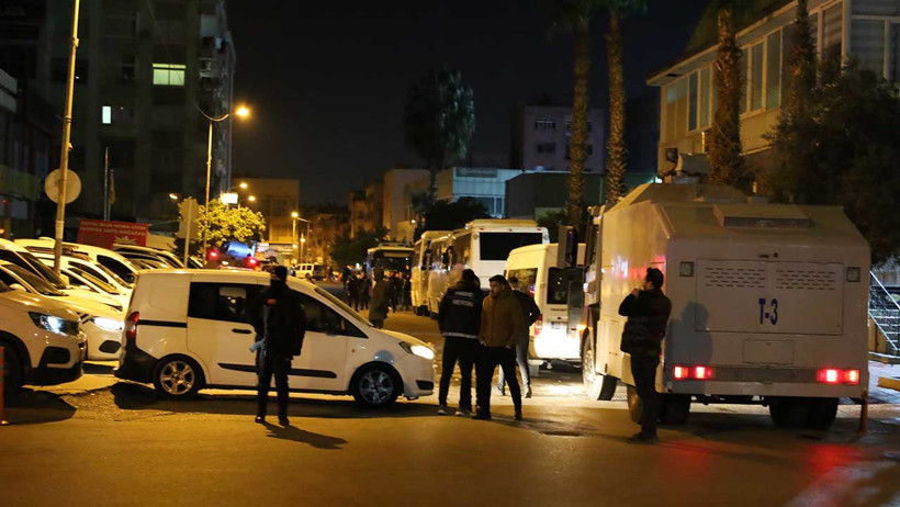 DEM Partili Akdeniz Belediye Eşbaşkanları gözaltına alındı: Gerekçe, katıldıkları eylemler - Resim : 1