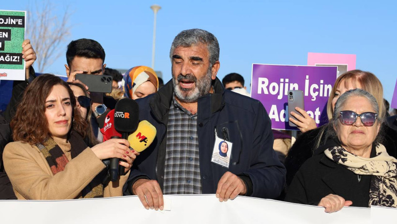 Rojin Kabaiş için Van'da yürüyüş: Kısıtlılık kararı kaldırılsın - Resim : 3