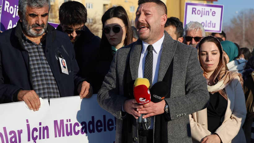 Rojin Kabaiş için Van'da yürüyüş: Kısıtlılık kararı kaldırılsın - Resim : 2