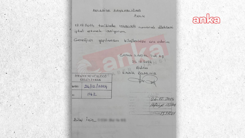 İtfaiyenin denetim belgeleri: Otel bir ay önce yetersiz bulundu, denetim talebi geri çekildi - Resim : 2