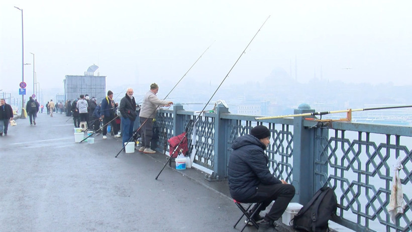 İstanbul'da sis etkili oluyor - Resim : 2