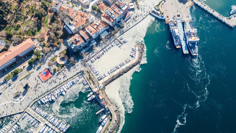 Çanakkale Boğazı'nda deniz dibinde müsilaj yoğunluğu - Resim : 1