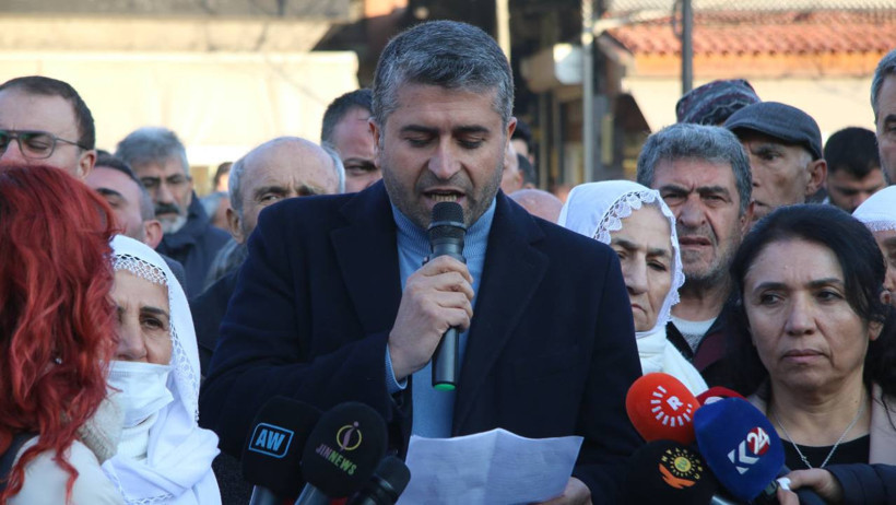 Diyarbakır'da 'Barış ve Özgürlük Yürüyüşü': Kürt sorunu kayyımlarla çözülmez - Resim : 3