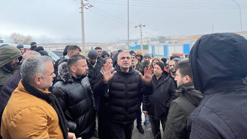 Tutuklu BİRTEK SEN Genel Başkanı Mehmet Türkmen'e uluslararası destek büyüyor - Resim : 1