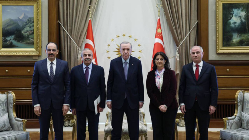 İmralı Heyeti-Erdoğan görüşmesi sona erdi - Resim : 1