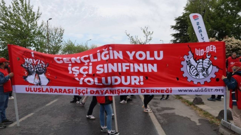 Kadıköy'de 1 Mayıs | Binler birlikte mücadele vurgusu yaptı - Resim : 1