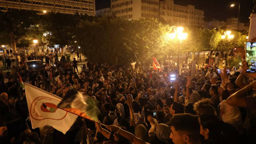 İsrail'in saldırganlığı birçok ülkede protesto edildi - Resim : 1