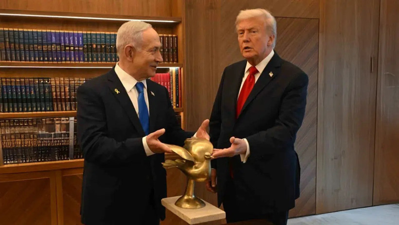 ABD Başkanı Trump İsrail Parlamentosu'nda: Yeni Ortadoğu'nun tarihi şafağı - Resim : 3