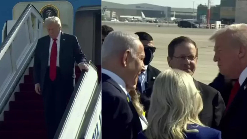 ABD Başkanı Trump İsrail Parlamentosu'nda - Resim : 3
