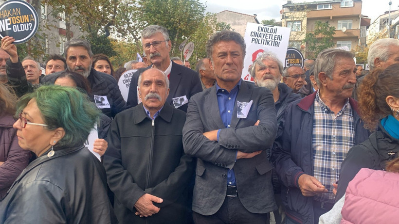Gazeteci Hakan Tosun son yolculuğuna uğurlanıyor - Resim : 2