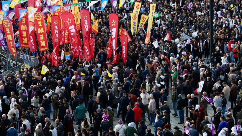 Siyasi parti temsilcileri Esenyurt mitinginde buluştu: 4 büyük değer için bir araya geldik - Resim : 2