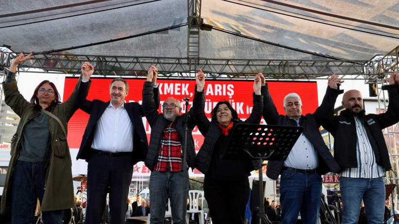 Siyasi parti temsilcileri Esenyurt mitinginde buluştu: 4 büyük değer için bir araya geldik - Resim : 1