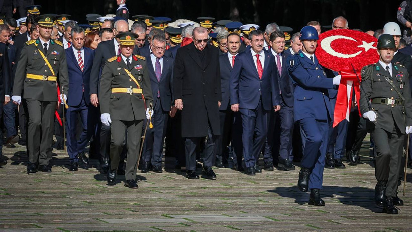 Erdoğan’ın 29 Ekim mesajında “süreç” vurgusu: Menzile doğru emin adımlarla ilerliyoruz - Resim : 1