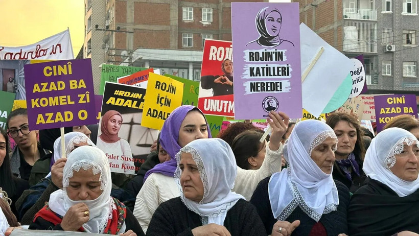 25 Kasım Diyarbakır | Şiddet, savaş bizim kaderimiz değil - Resim : 1