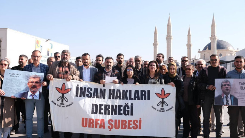 Tahir Elçi, katledilişinin 10’uncu yılında birçok kentte anıldı - Resim : 1