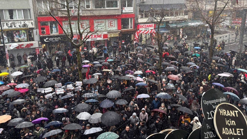 Hrant Dink katledilmesinin 19. yılında anıldı: Buradayız Ahparig - Resim : 1