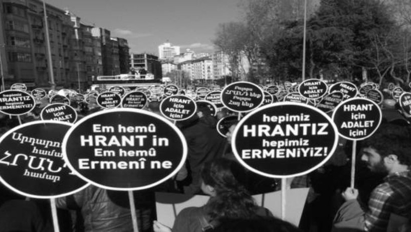 Hrant Dink katledilmesinin 19. yılında anılıyor: Adalet yerini bulmadı - Resim : 4