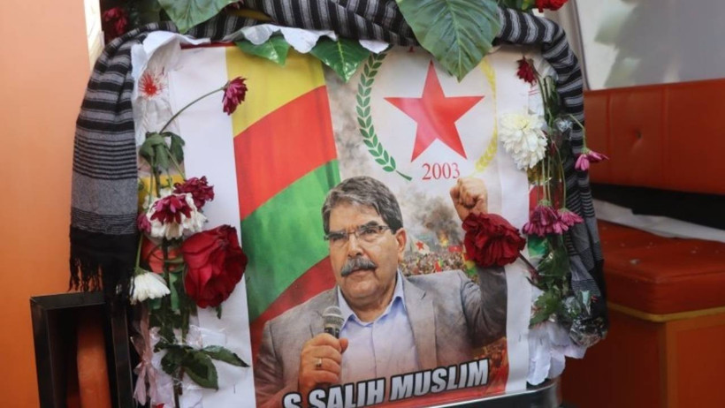 Salih Müslim için Kamışlo'da tören düzenlendi - Resim : 1