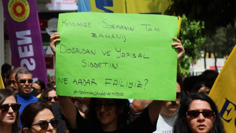 Eğitimciler &uuml;lke genelinde sokağa &ccedil;ıktı, Bakan Tekin'in istifasını istedi - Resim : 3