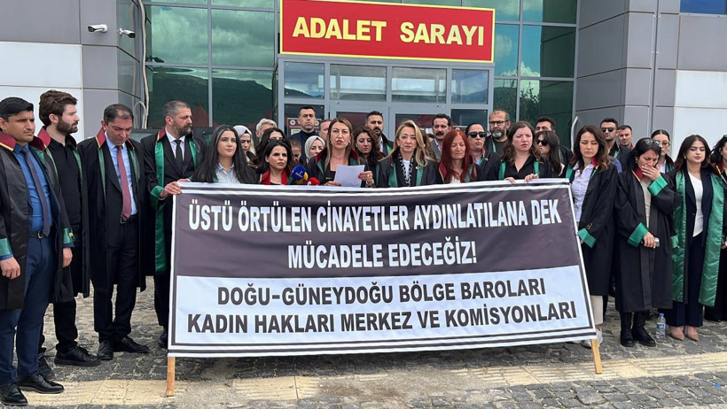 Avukatlar, İHD ve öğrenciler Gülistan Doku için eylem yaptı: Bu karanlık neden 6 yıl devam ettirildi? - Resim : 1