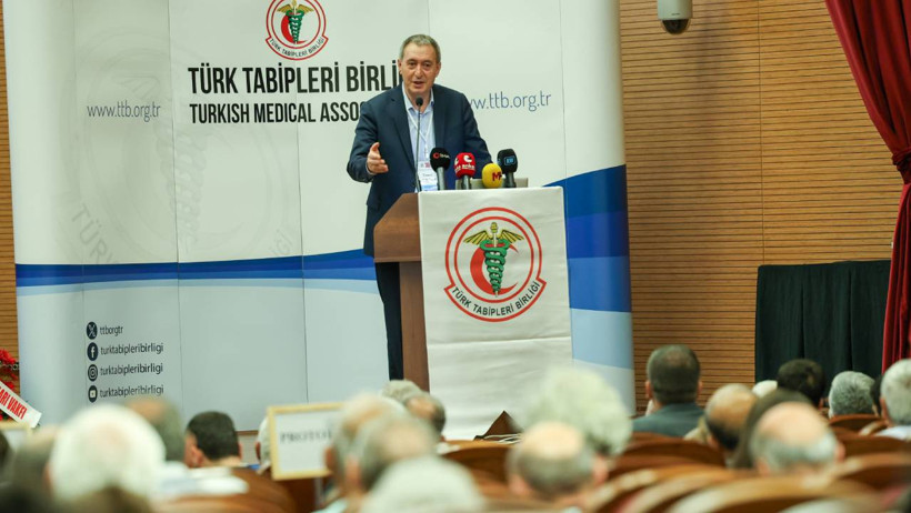 TTB Kongresi... Bakırhan: 'TTB bu ülkenin demokratik vicdanıdır' - Resim : 1